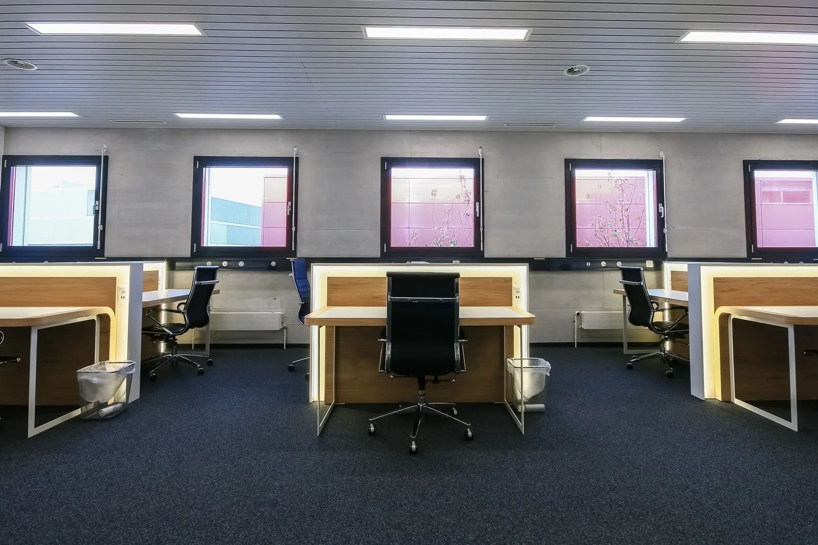 Cassiopée Coworking, Open space, Yverdon-les-Bains