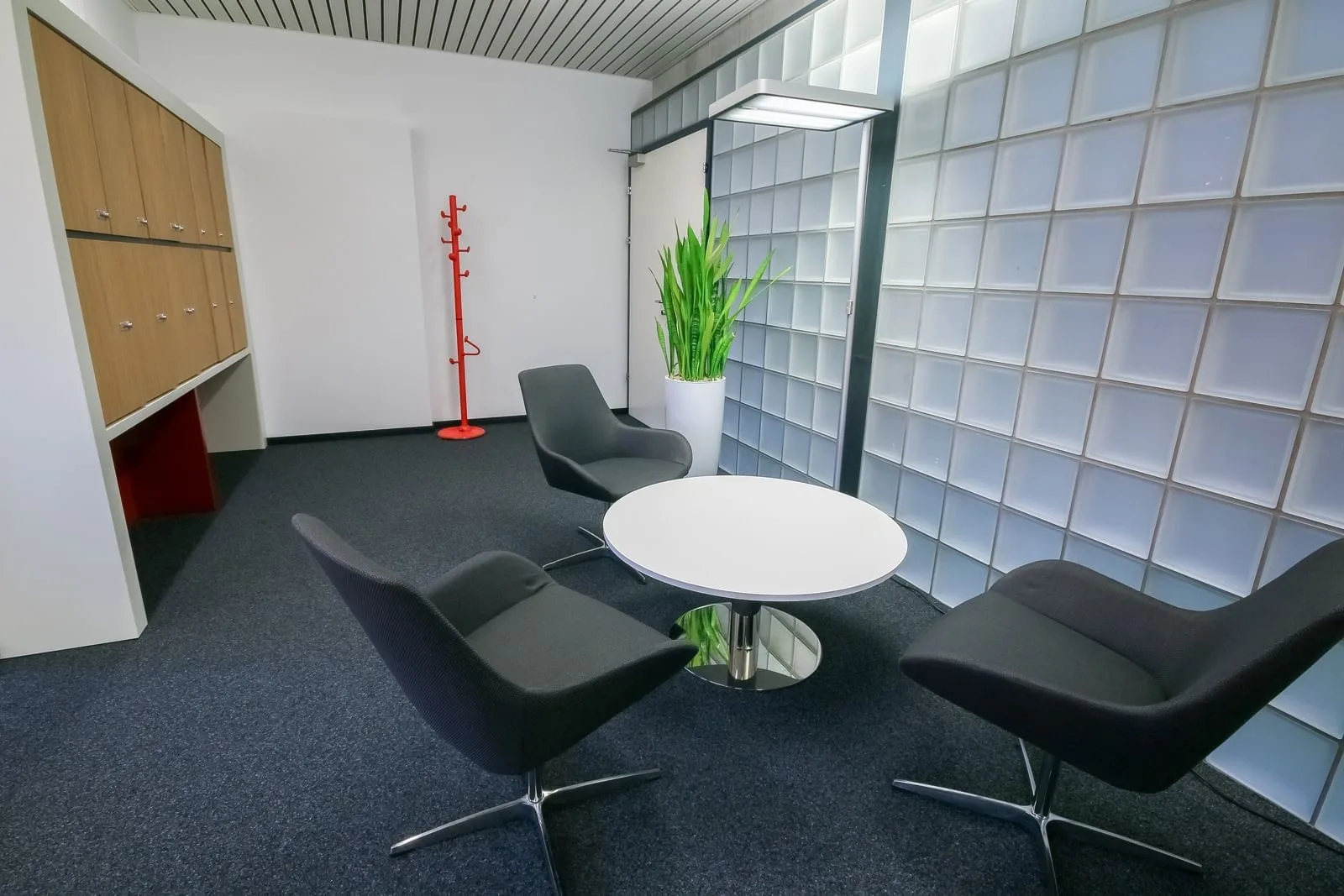Cassiopée Coworking, Sala riunioni da 3 persone, Yverdon-les-Bains