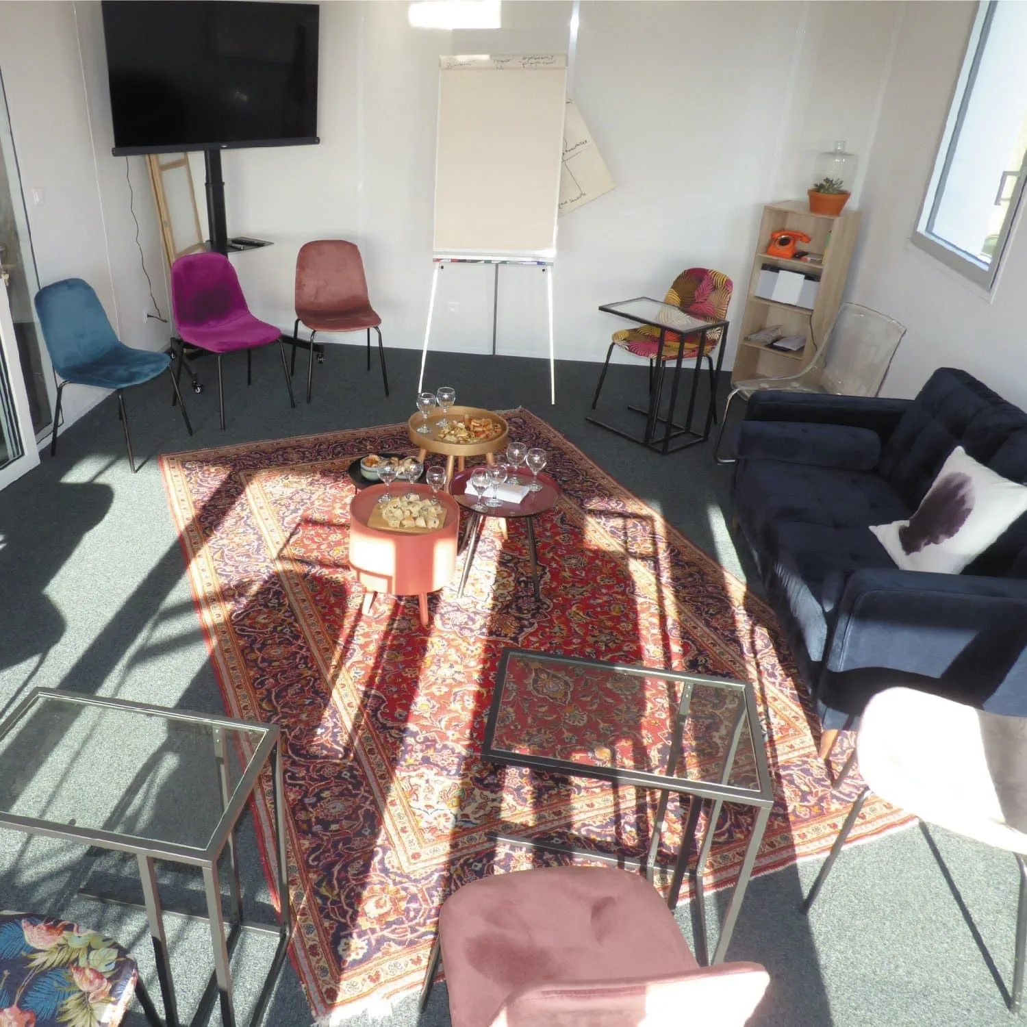 Cassis Coworking, Meeting room for 9 people, Cassis