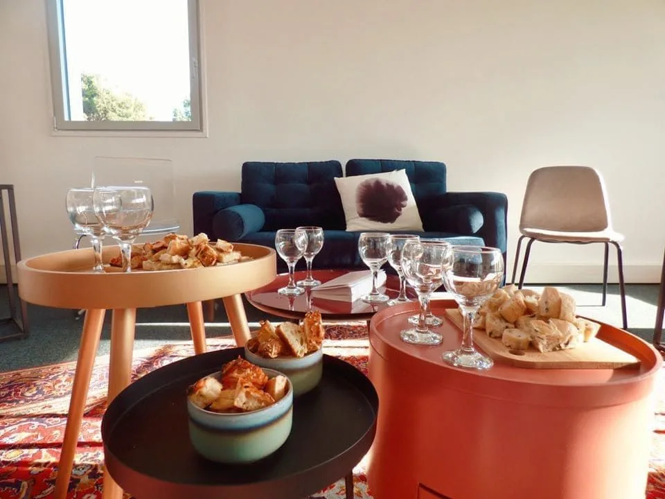 Cassis Coworking, Lounge, Cassis