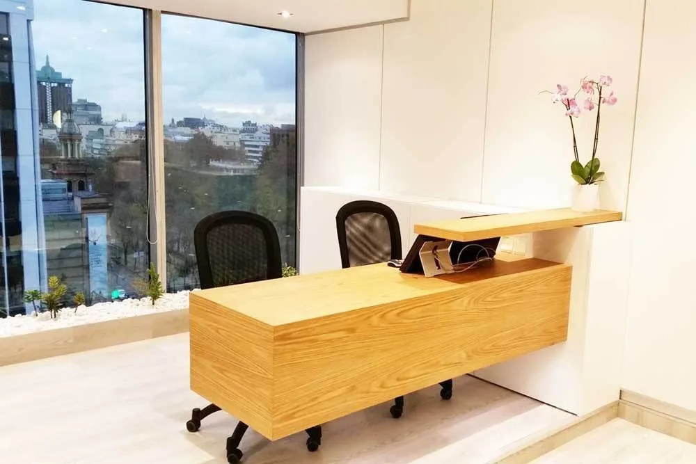 Castellana Business Center, Receção, Madrid