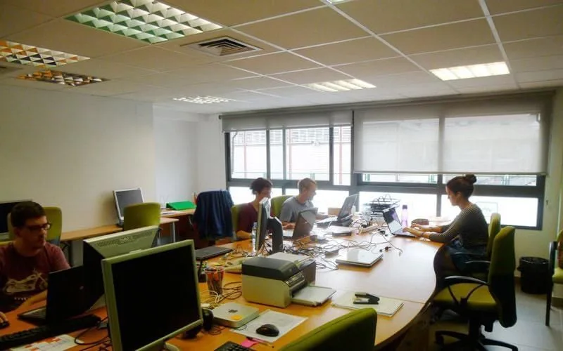 Castellón Trade Center, Espaço aberto, Castelló de la Plana
