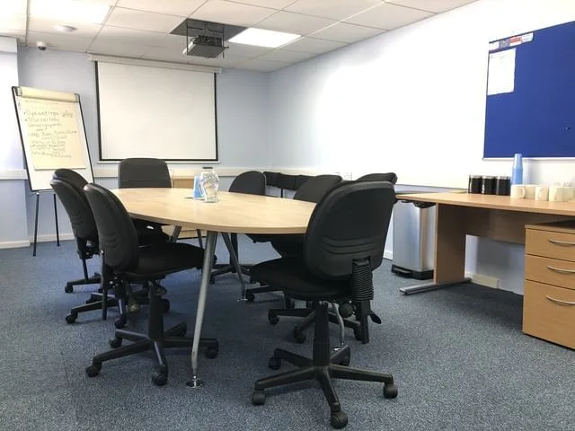 Castle Circus House, Meeting room for 7 people, Torquay