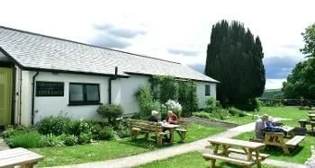 Castle Hill Work Hub, Terrasse et espace extérieur, Torrington