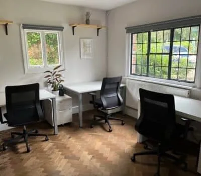 Castle Lodge Tonbridge, Bureau privatif 3 postes, Tonbridge