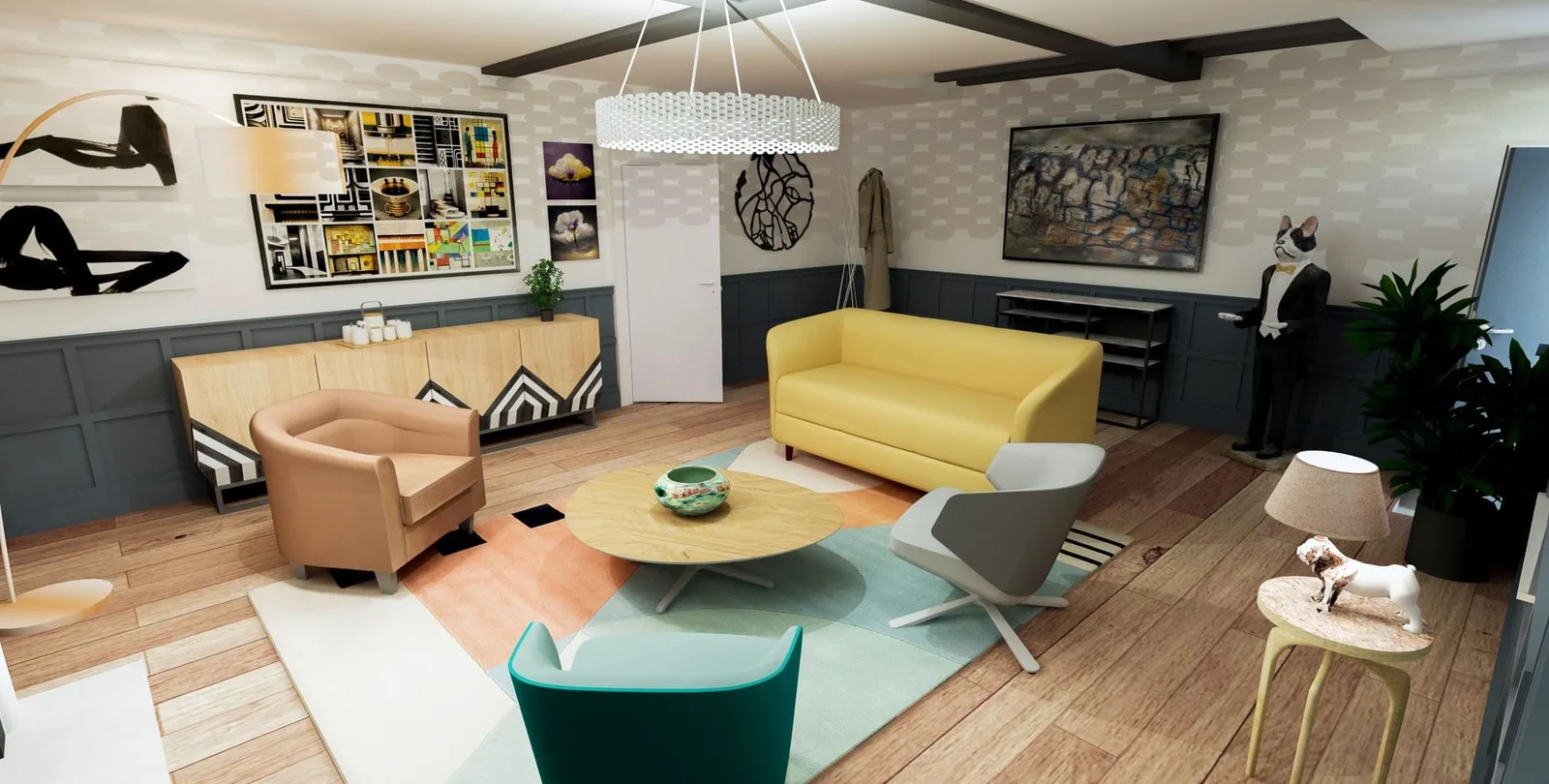 Castle Studios, Lounge, Reading