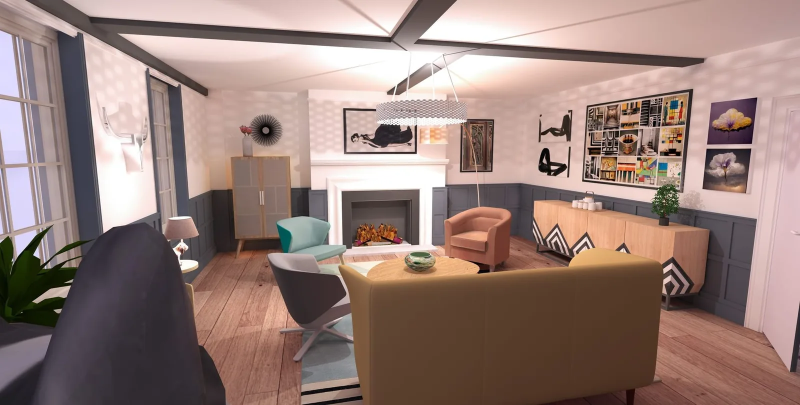 Castle Studios, Lounge, Reading