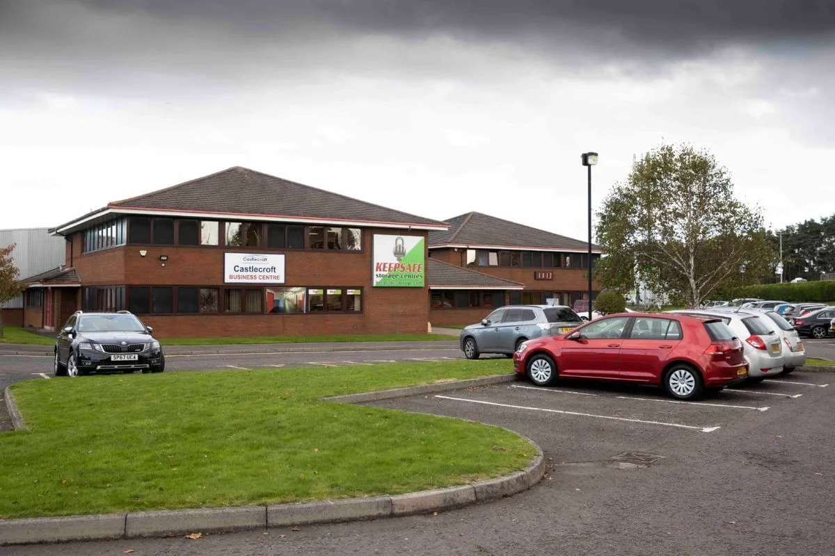 Castlecroft Business Centre, Building facade, Dundee