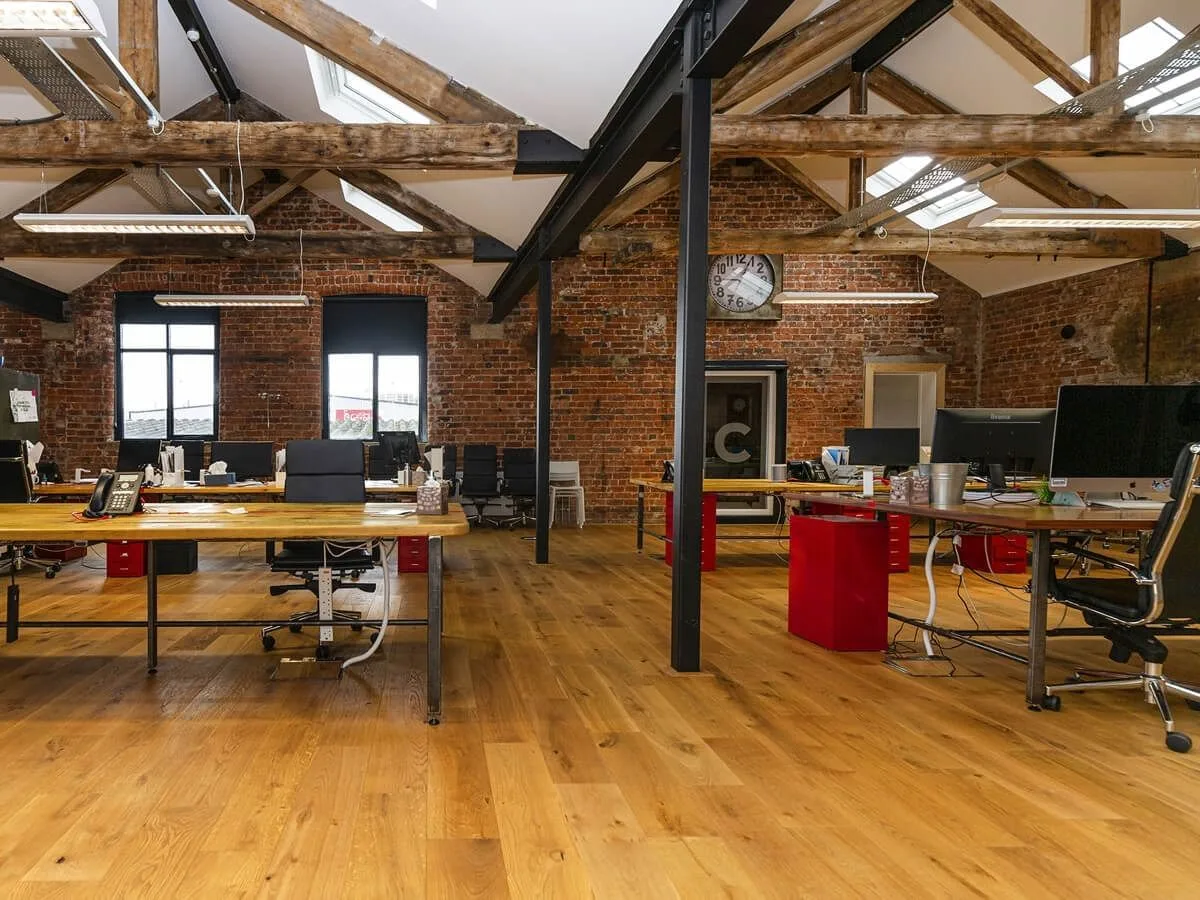 Castleton Mill, Open-plan office, Plymouth