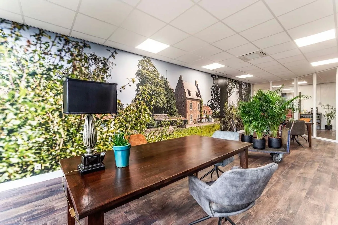 Castra Ad Hoc, Meeting room for 4 people, Heijen