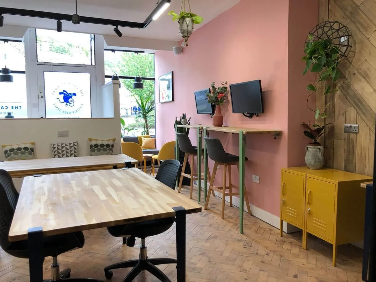 The Cat's Pyjamas, Espace de coworking, Stroud