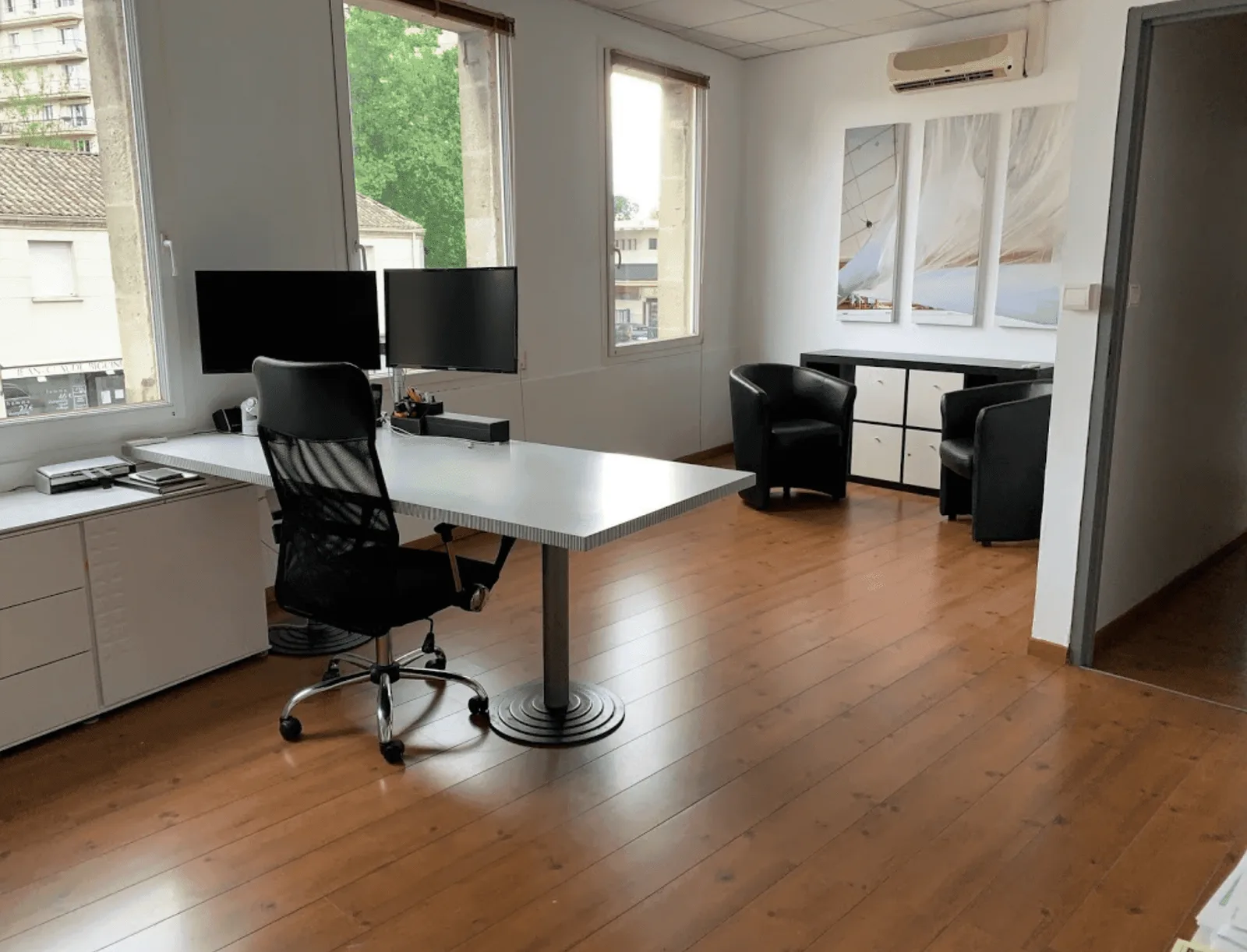 Cauwork, Privatbüro mit 1 Arbeitsplatz, Bordeaux