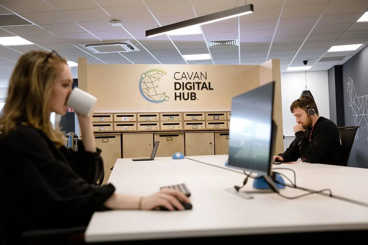 Cavan Digital Hub, Open space, Cavan