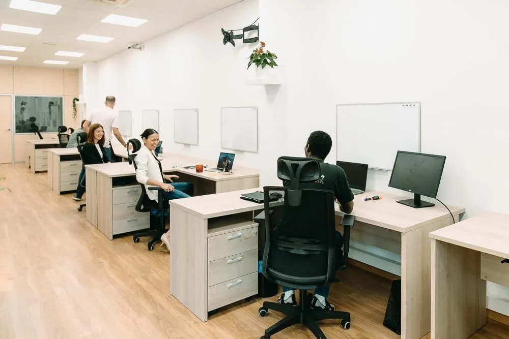 The Cave Coworking, Espacio diáfano, El Prat de Llobregat
