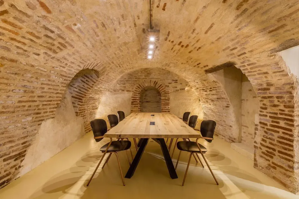 Le bureau d'à côté, La Cave Voutée, Albi