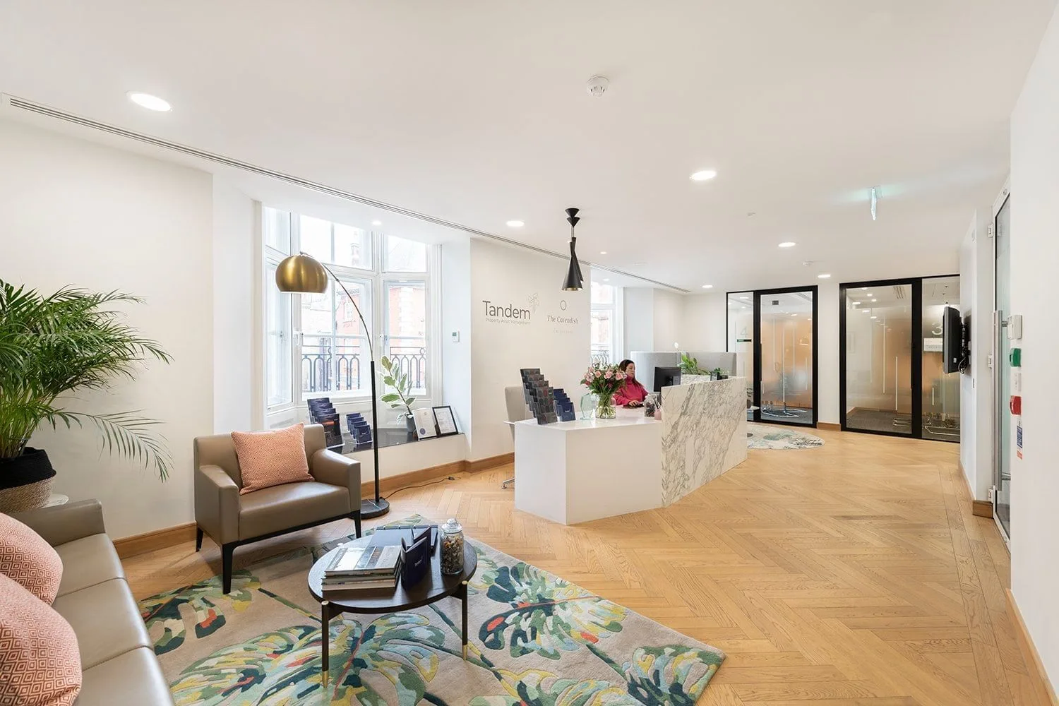 The Cavendish Collective, Réception, Londres