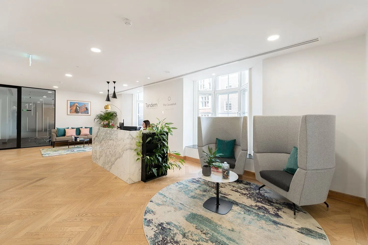 The Cavendish Collective, Réception, Londres