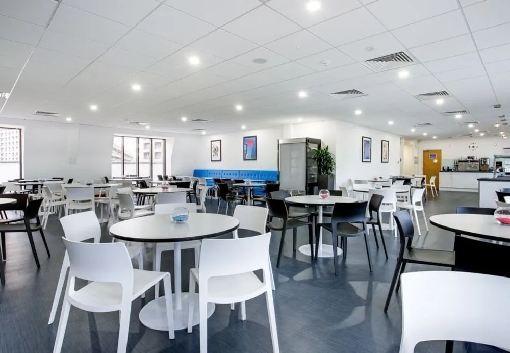 CCT Venues London: Barbican, Cafeteria, London
