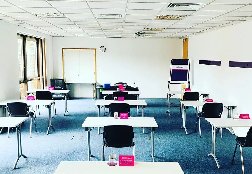 CCT Venues London: Barbican, Training room for 8 people, London
