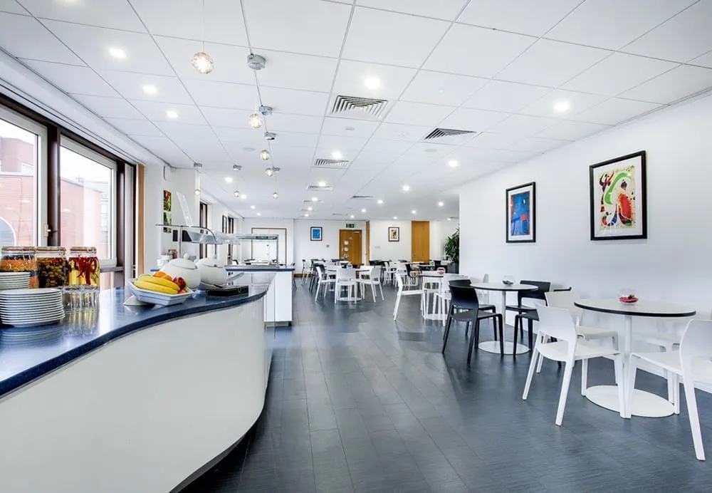 CCT Venues London: Smithfield, Cafeteria, London