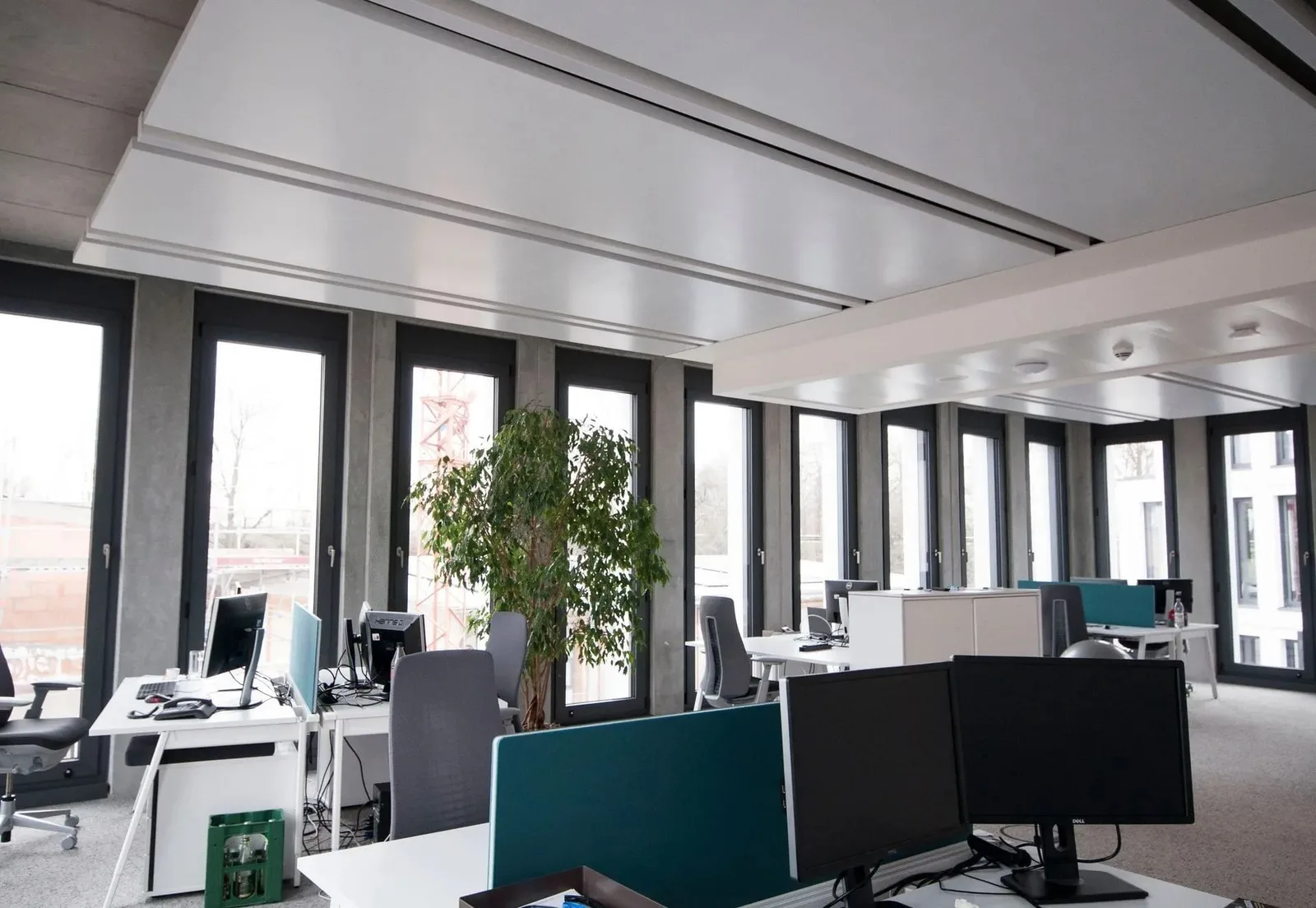 CEDAR Coworking, Großraumbüro, Weinheim
