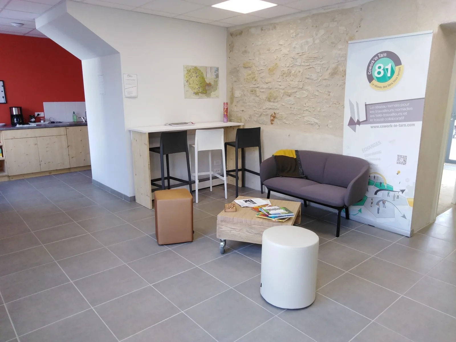 La Cellule, Espace détente, Cuq-Toulza
