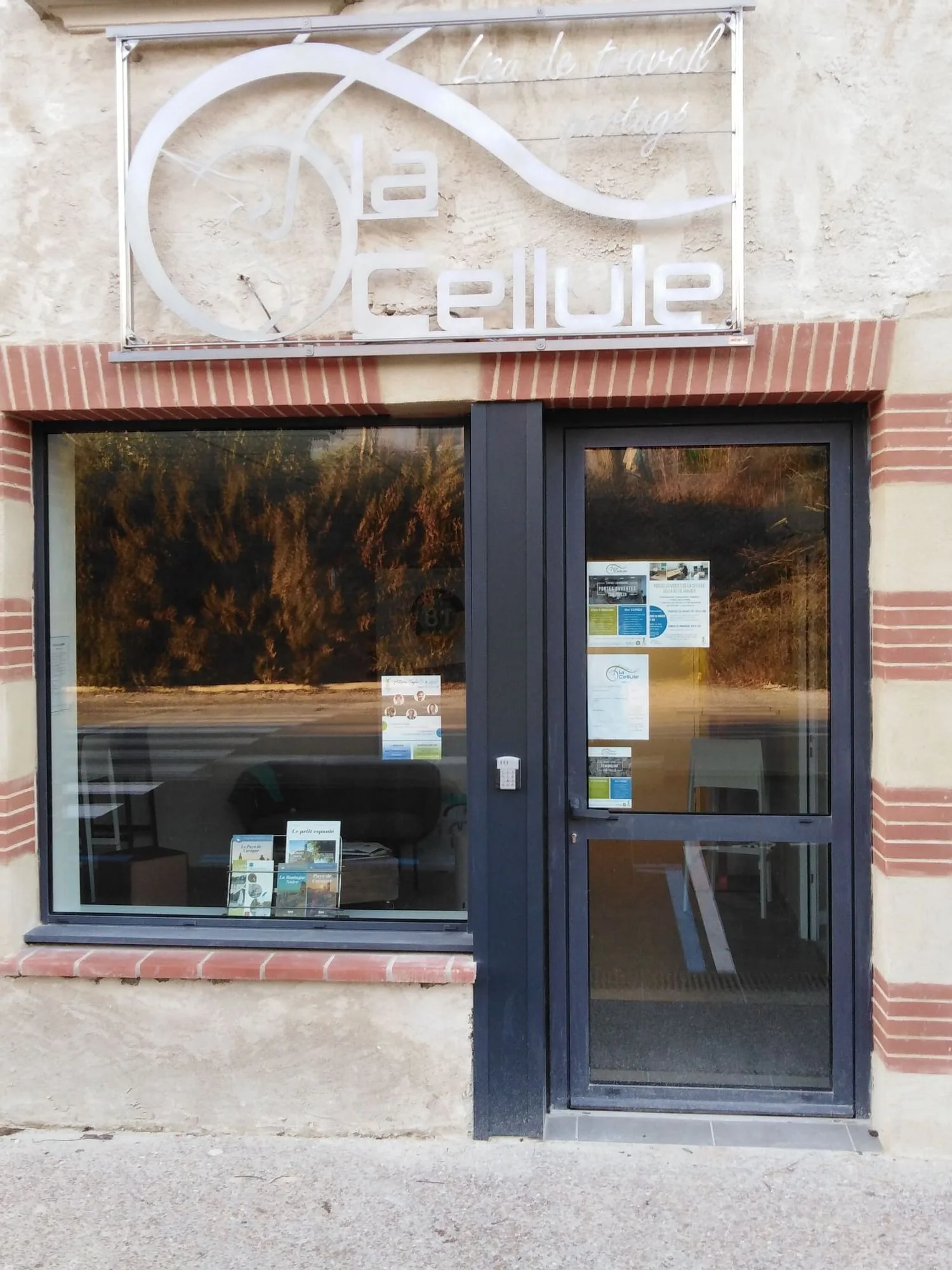 La Cellule, Façade, Cuq-Toulza