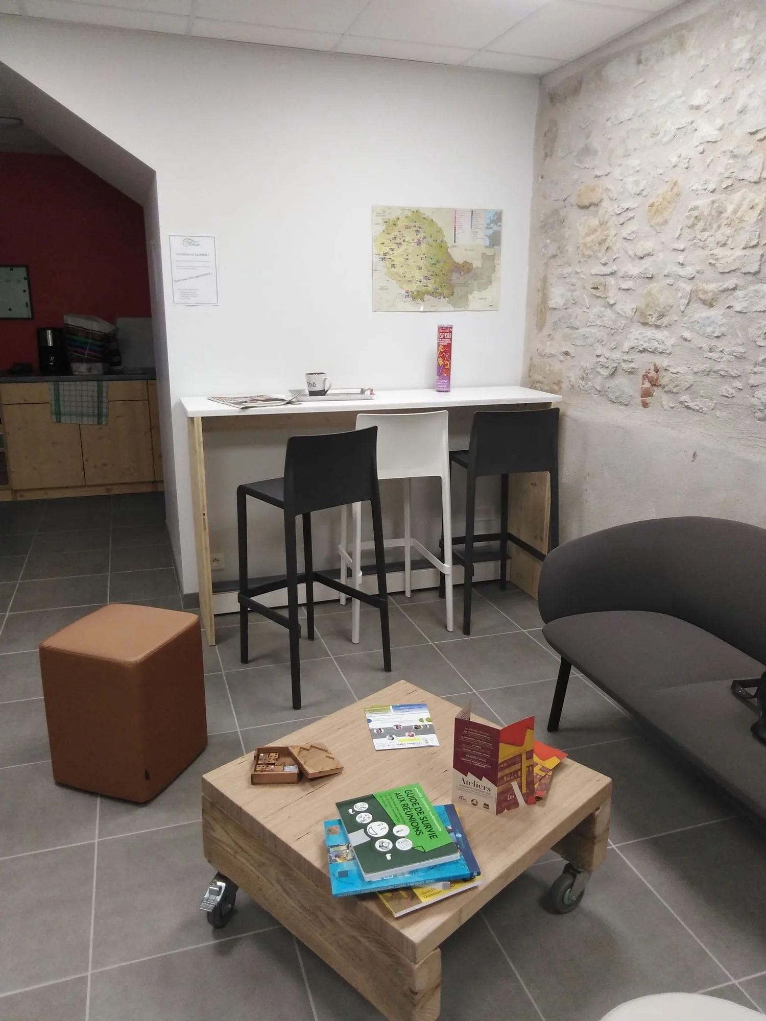 La Cellule, Espace détente, Cuq-Toulza