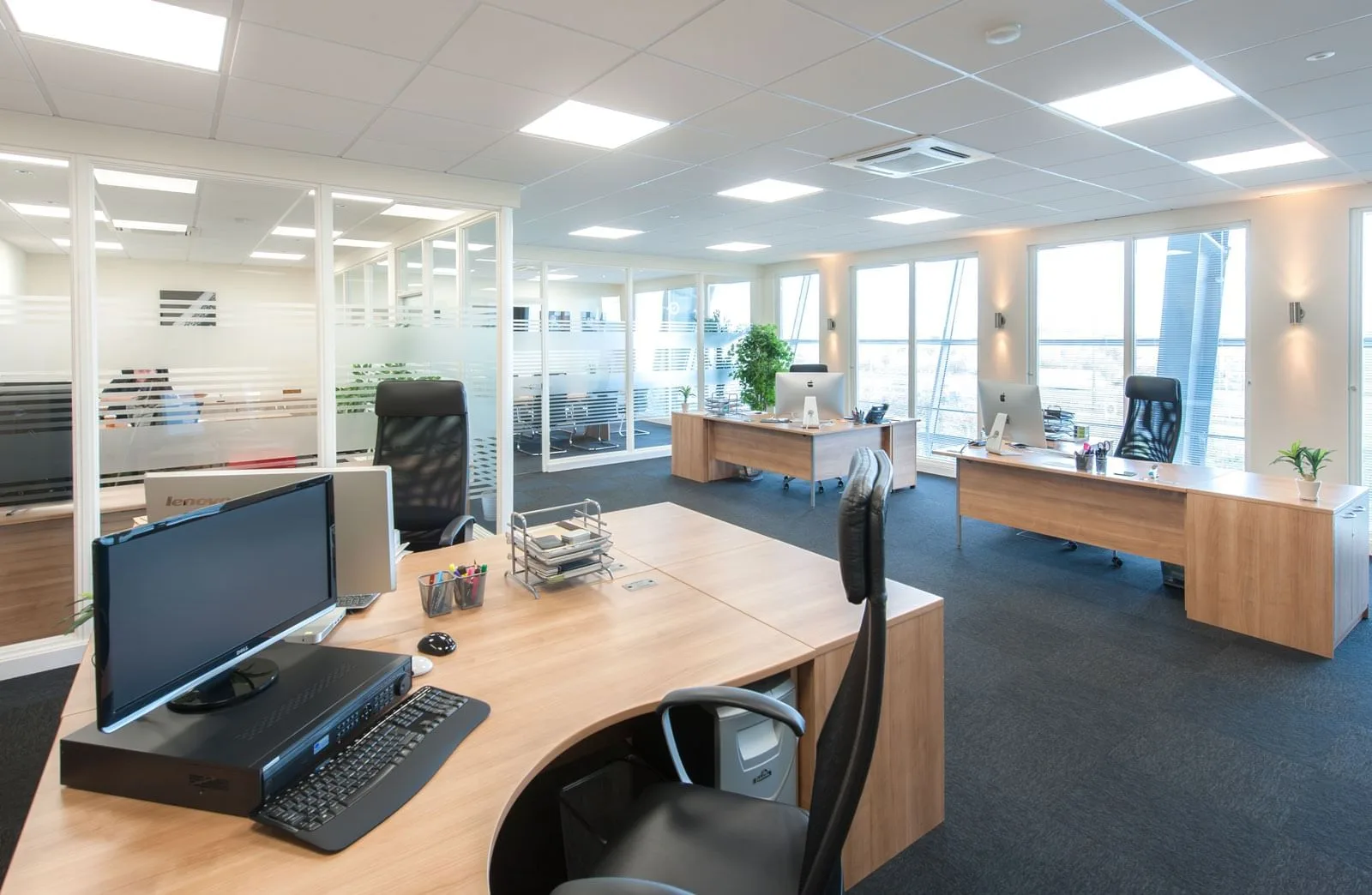 CEME Campus, Open-plan office, Rainham