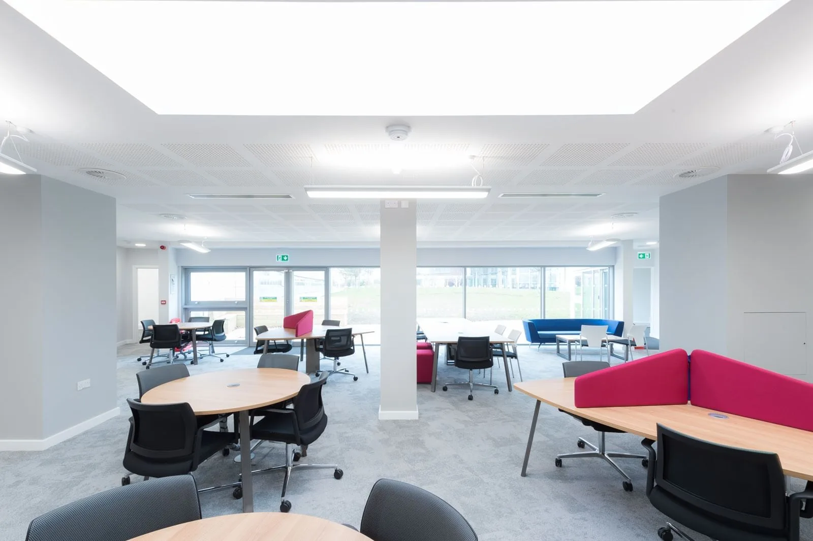 CEME Campus, Open-plan office, Rainham