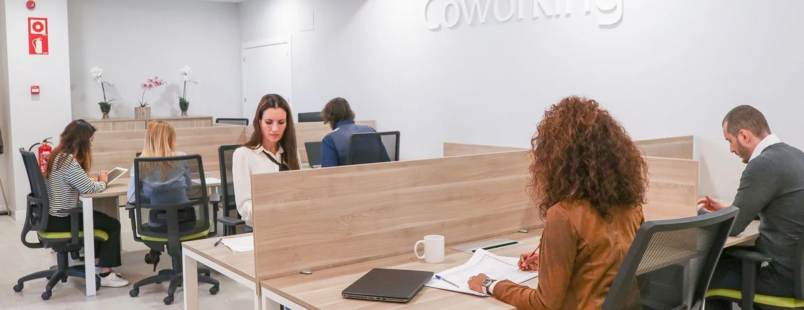Cenema, Espacio de coworking, Mataró