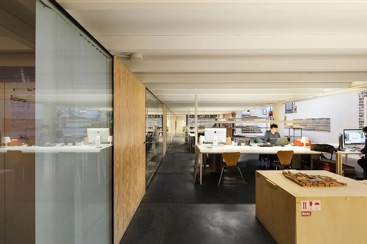 Centcinc, Open-plan office, Barcelona