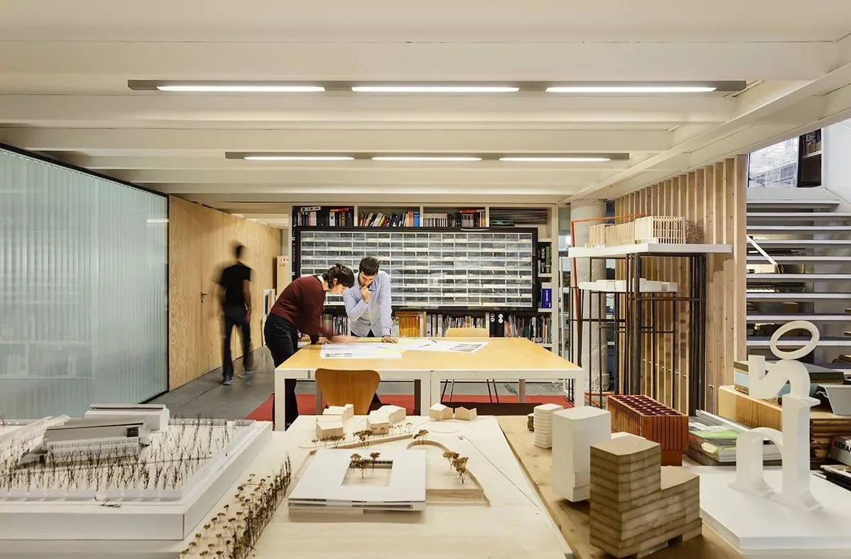 Centcinc, Open-plan office, Barcelona