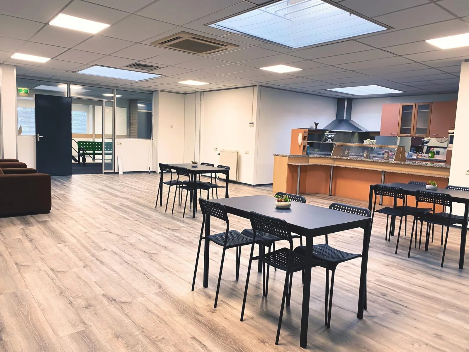 Centraal Business Center, Cafeteria, Wormerveer