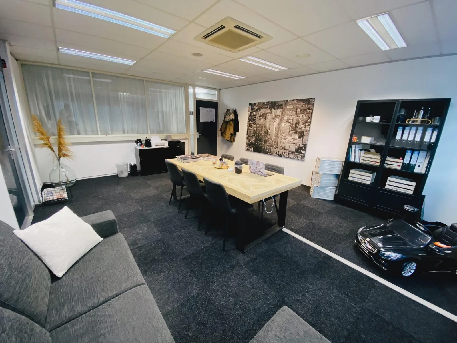 Centraal Business Center, Meeting room for 6 people, Wormerveer