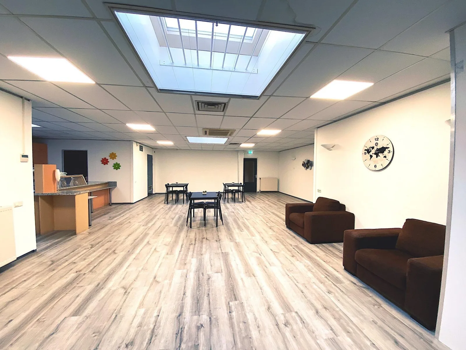 Centraal Business Center, Cafeteria, Wormerveer