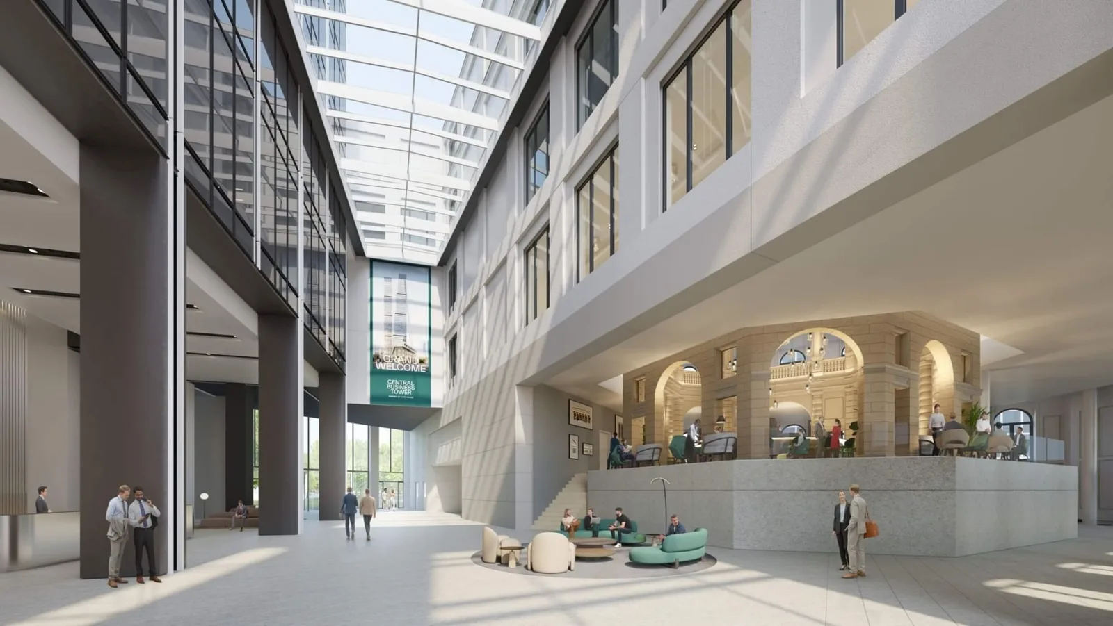 Central Business Tower, Common area, Frankfurt am Main