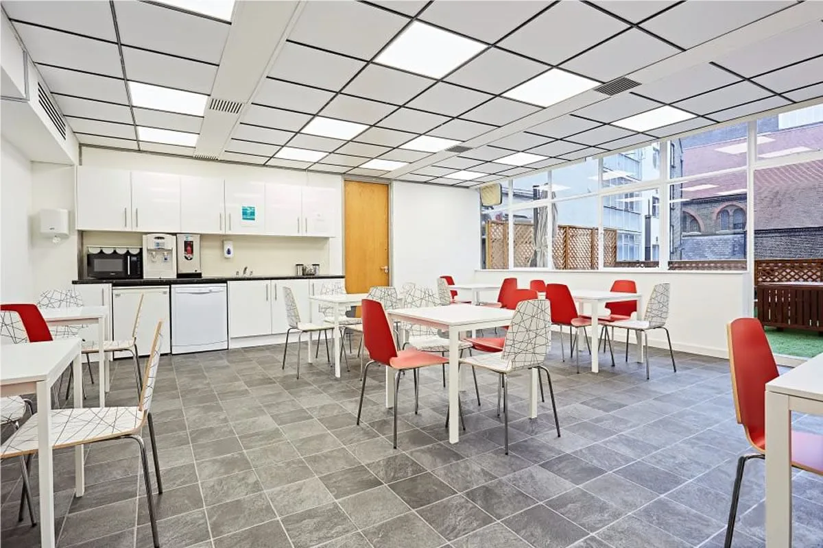 Central Serviced Offices, Cafeteria, London