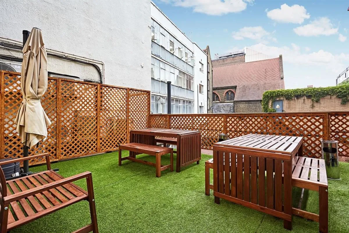 Central Serviced Offices, Terrace and outdoor space, London