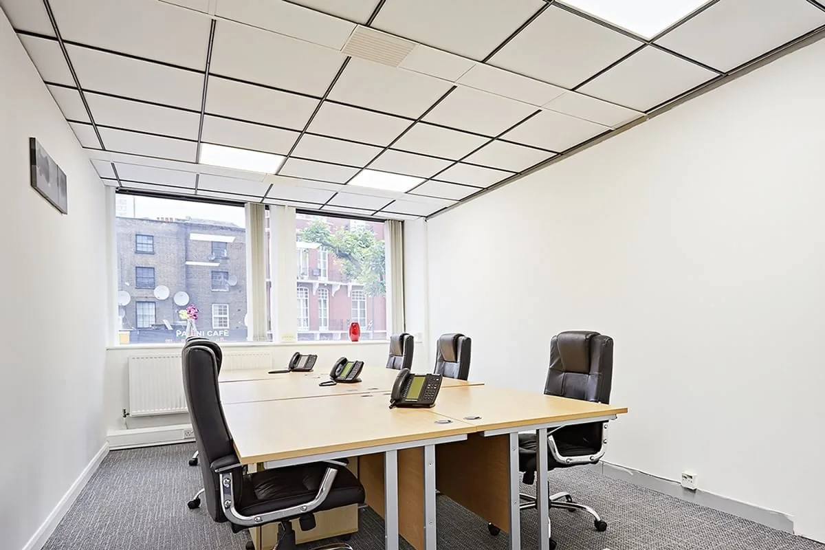 Central Serviced Offices, Private office, 6 desks, London