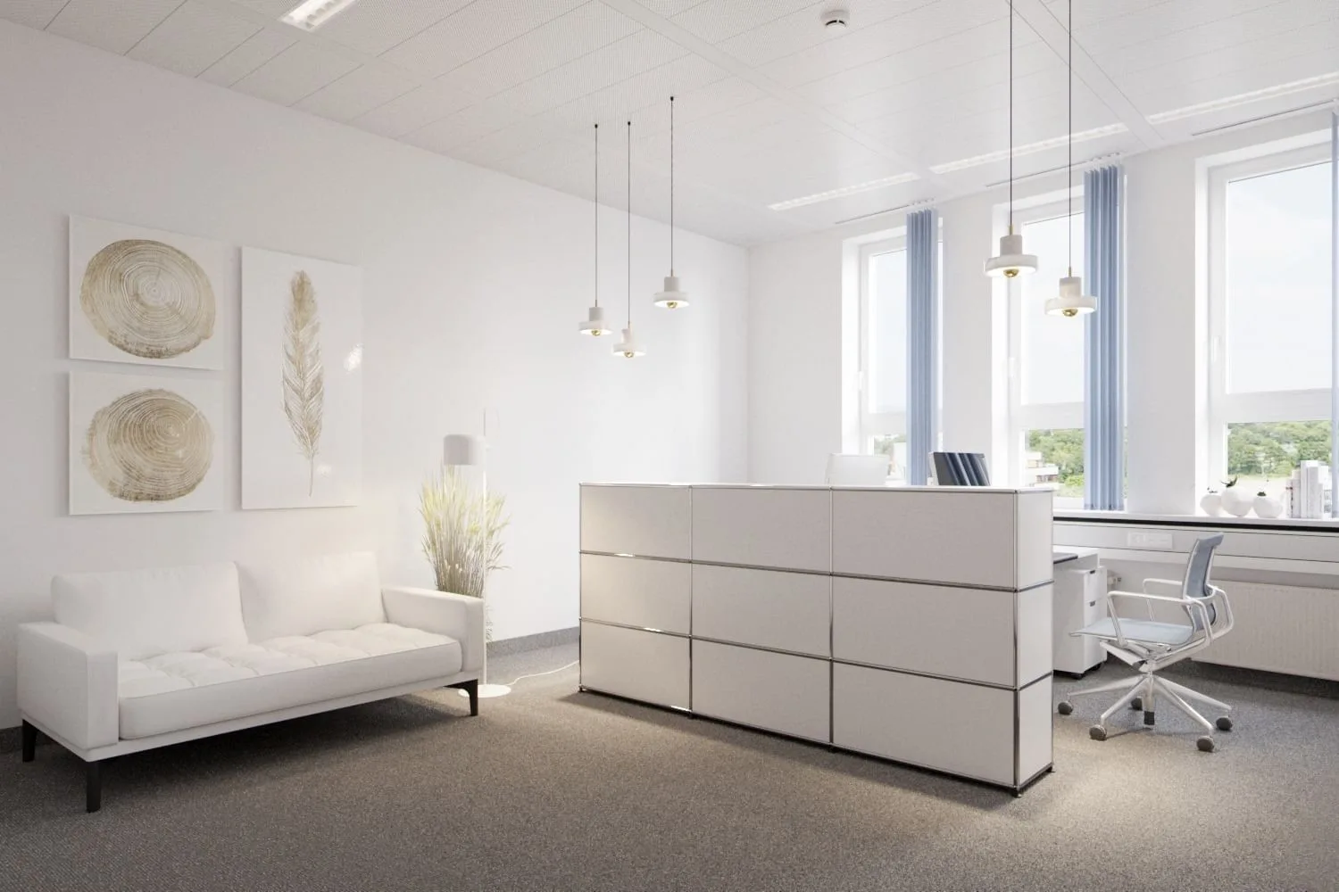 Central Tower Eschborn, Reception, Eschborn