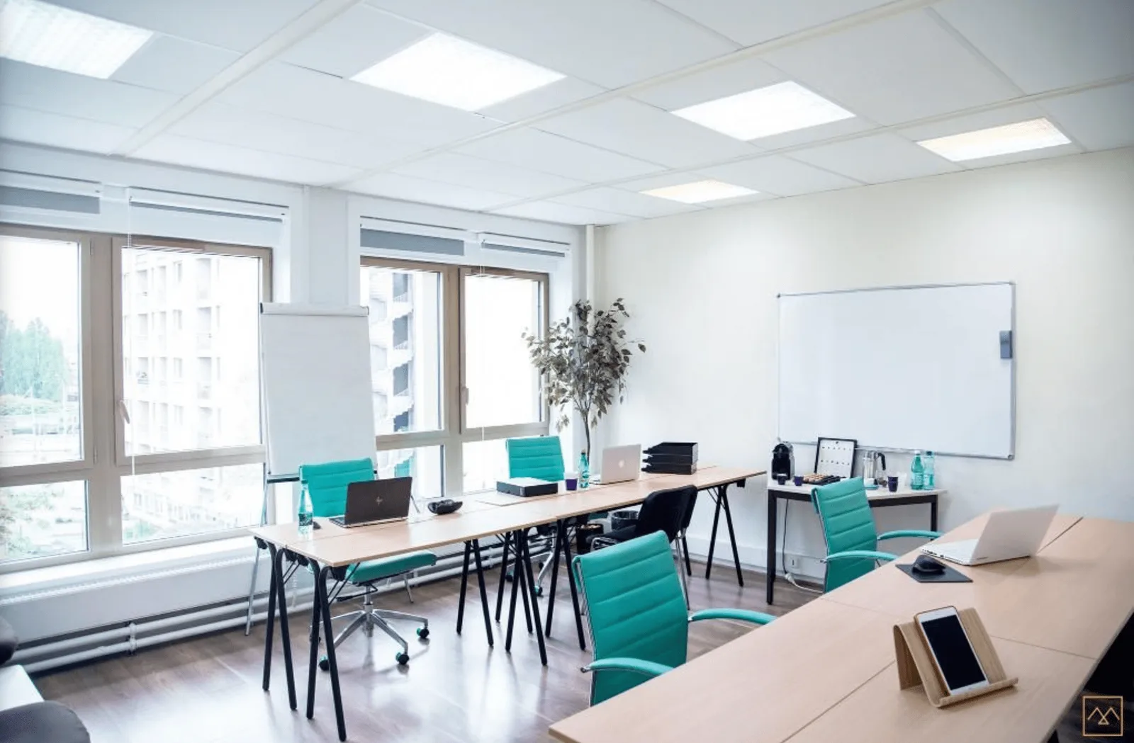 Centre d'Affaires ACMS, Salle de formation 8 personnes, Créteil