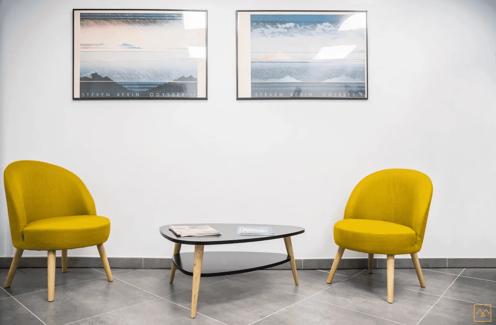 Centre d'Affaires ACMS, Espace détente, Créteil