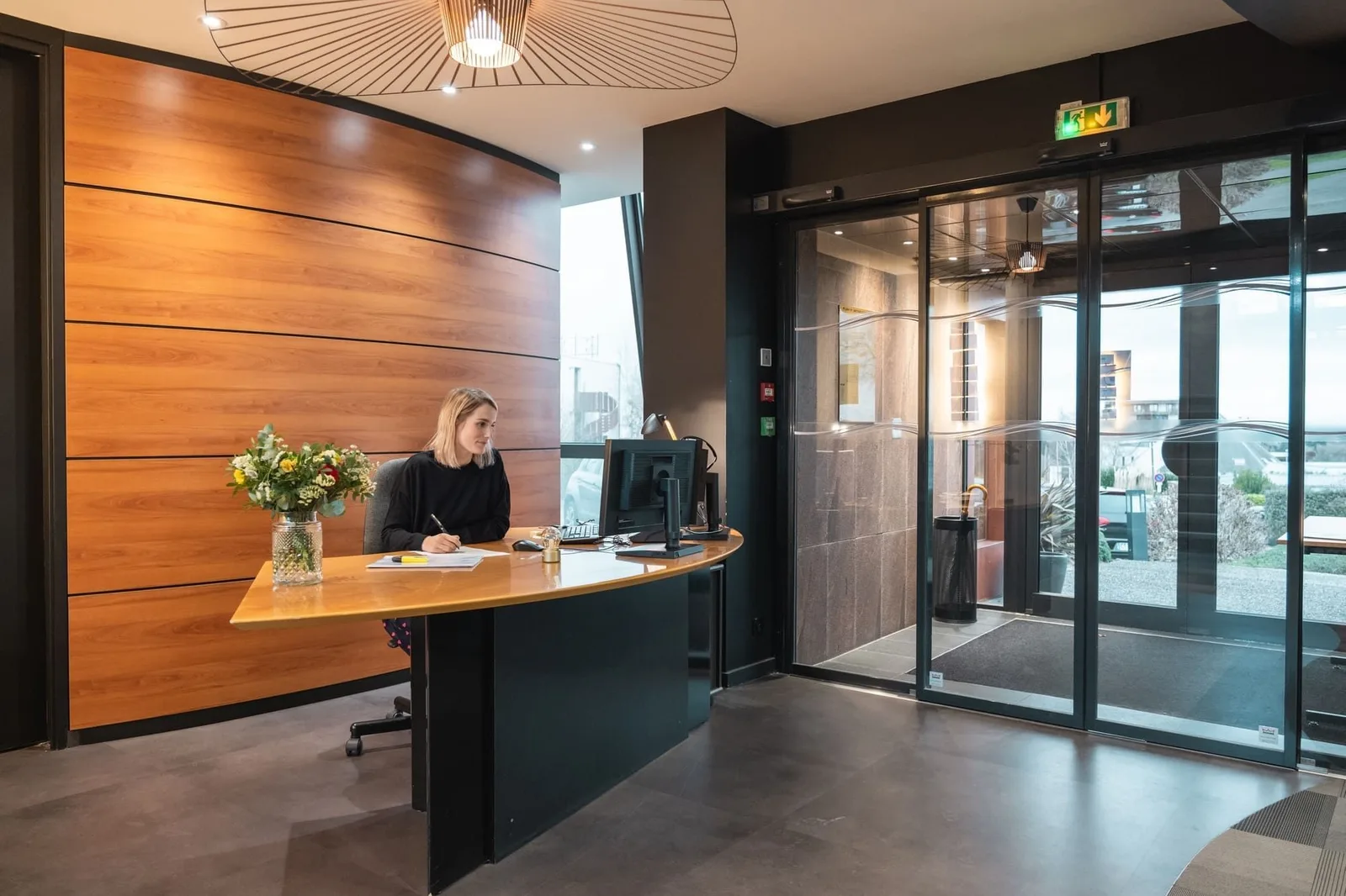 Centre d'Affaires Alizés, Empfang, Cesson-Sévigné