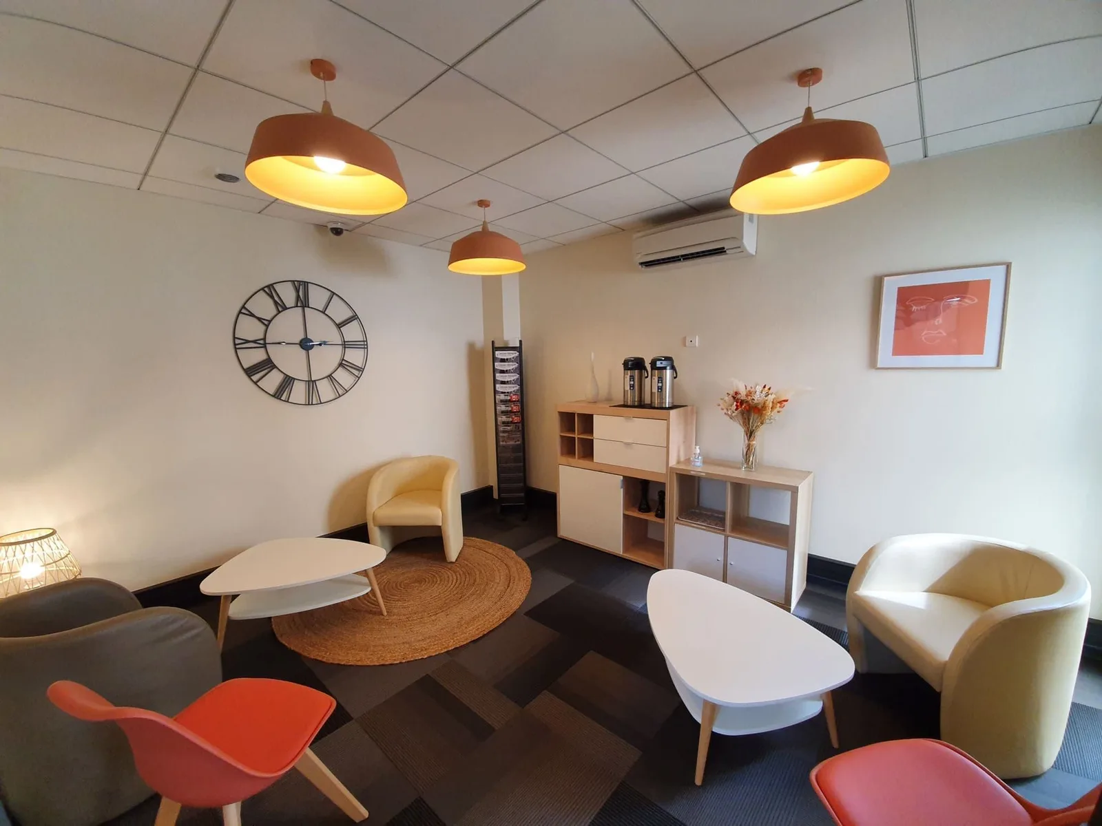 Centre d'Affaires Alizés, Lounge, Cesson-Sévigné