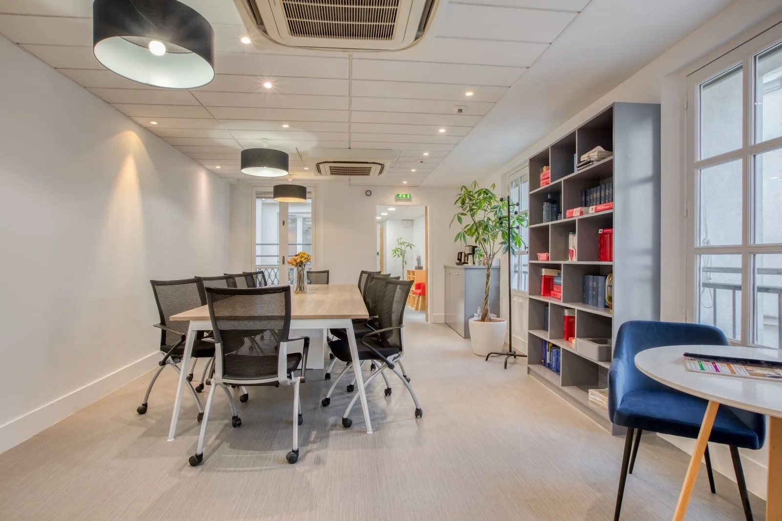 Centre d'Affaires des Avocats, Meeting room for 8 people, Paris 1er