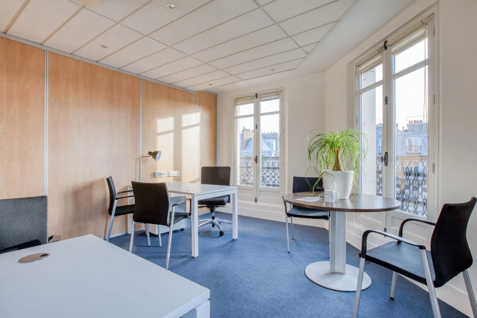 Centre d'Affaires des Avocats, Private office, 2 desks, Paris 1er