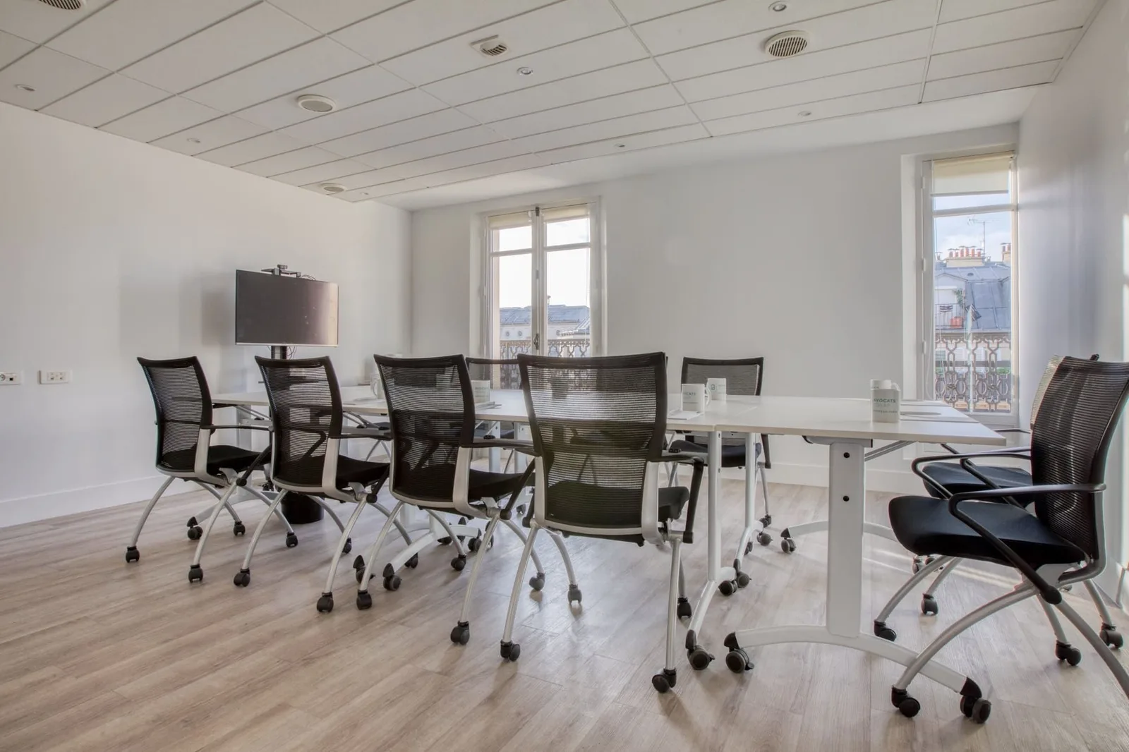 Centre d'Affaires des Avocats, Meeting room for 8 people, Paris 1er