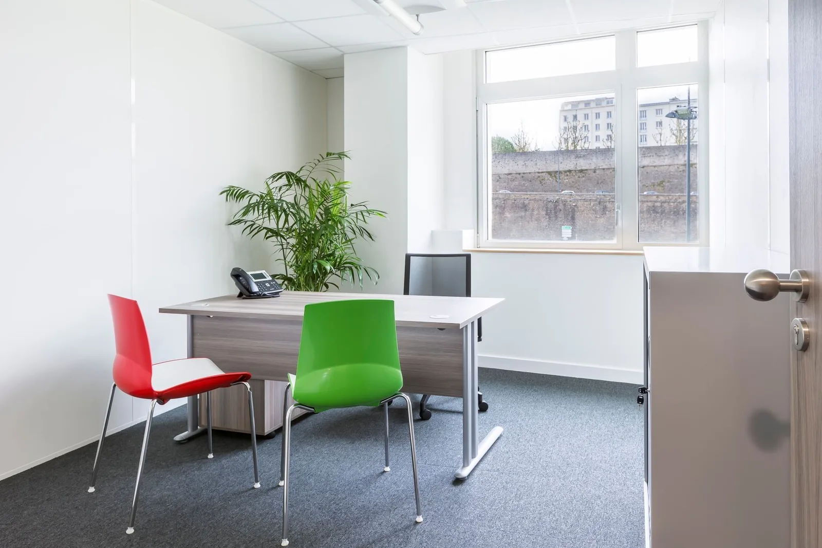 Centre d'affaires Caravelle, Private office, 1 desk, Brest