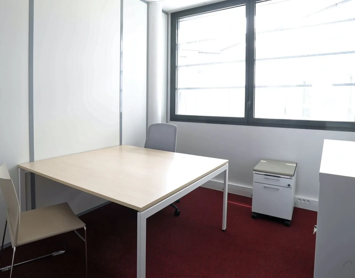 Centre d'Affaires DMCI, Privatbüro mit 2 Arbeitsplätzen, Lyon 9e